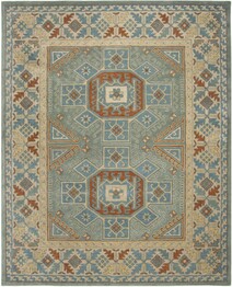 Safavieh Heritage HG743M Blue and Beige