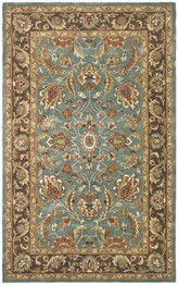 Safavieh Heritage HG812B Blue and Brown