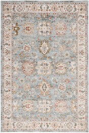 Safavieh Hamilton HLT112M Blue and Ivory