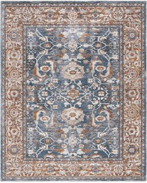 Safavieh Heirloom HRL720M Blue and Rust