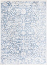 Safavieh Illusion ILLB738M Blue and Grey