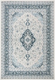 Safavieh Isabella ISA919A Cream and Dark Blue