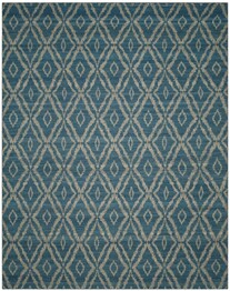 Safavieh Kilim KLM215A Blue and Grey