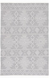 Safavieh Kilim KLM307F Grey and Ivory