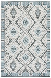 Safavieh Kilim KLM329A Ivory and Blue