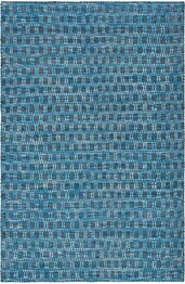 Safavieh Kilim KLM377M Blue and Black