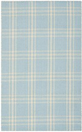 Safavieh Kilim KLM420A Light Blue and Yellow