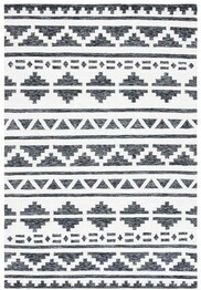 Safavieh Kilim KLM447Z Black and Ivory