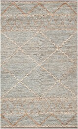 Safavieh Kilim KLM453G Silver and Natural