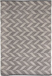 Safavieh Kilim KLM730F Grey and Ivory