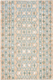 Safavieh Kilim KLM759M Natural and Blue