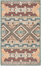 Safavieh Kilim KLM760M Natural and Blue