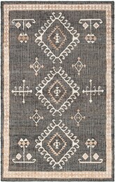 Safavieh Kilim KLM762Z Black and Ivory