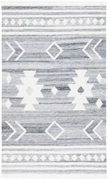 Safavieh Kilim KLM764F Grey and Ivory