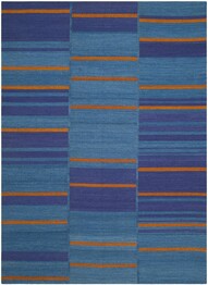 Safavieh Kilim KLM817A Blue and Multi