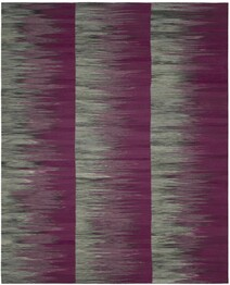 Safavieh Kilim KLM819B Purple and Charcoal