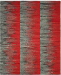 Safavieh Kilim KLM819C Red and Charcoal