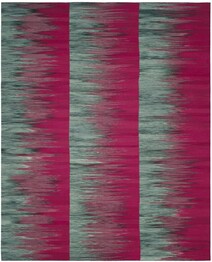 Safavieh Kilim KLM819D Fuchsia and Charcoal