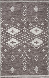 Safavieh Kilim KLM851T Brown and Ivory