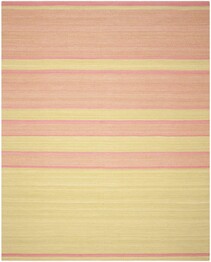 Safavieh Kilim KLM952E Lime and Pink