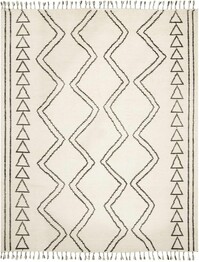 Safavieh Kenya KNY513A Ivory and Black