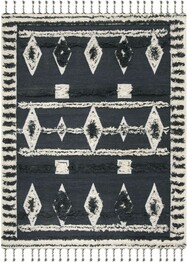 Safavieh Kenya KNY601A Charcoal and Ivory