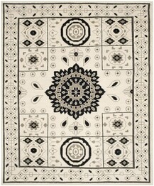 Safavieh Kenya KNY625A Ivory and Grey