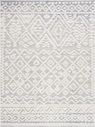 Safavieh Lucia Shag LCS0788B Beige and White