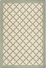 Safavieh Linden LND121W Cream and Green