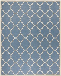 Safavieh Linden LND125M Blue and Creme