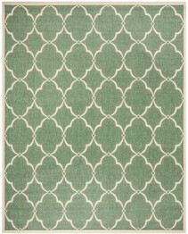 Safavieh Linden LND125Y Green and Creme