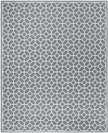 Safavieh Linden LND127M Blue and Creme