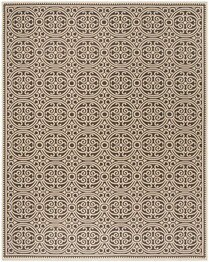 Safavieh Linden LND134U Creme and Brown