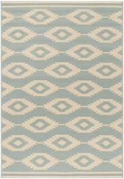 Safavieh Linden LND171L Cream and Aqua