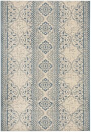 Safavieh Linden LND174M Blue and Creme