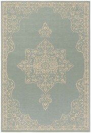 Safavieh Linden LND180L Cream and Aqua