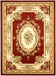 Safavieh Lyndhurst LNH218C Red and Ivory