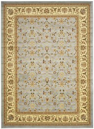 Safavieh Lyndhurst LNH312B Light Blue and Ivory