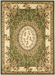 Safavieh Lyndhurst LNH328B Sage and Ivory