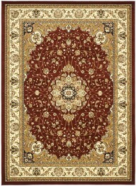 Safavieh Lyndhurst LNH329C Red and Ivory