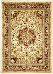 Safavieh Lyndhurst LNH330A Ivory and Red