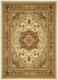 Safavieh Lyndhurst LNH330R Ivory and Rust