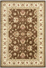 Safavieh Lyndhurst LNH553-2512 Brown and Ivory