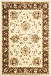 Safavieh Lyndhurst LNH555-1225 Ivory and Brown