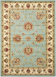 Safavieh Lyndhurst LNH555-6512 Blue and Ivory