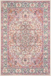 Safavieh Madison MAD259B Beige and Fuchsia