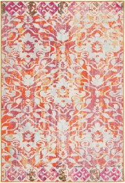 Safavieh Madison MAD444P Orange and Ivory