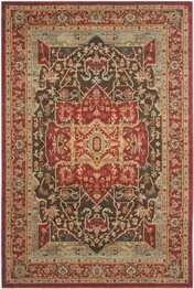 Safavieh Mahal MAH625D Red and Red