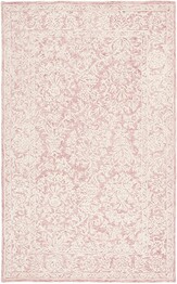 Safavieh Metro MET864U Pink and Ivory