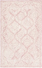 Safavieh Metro MET865U Pink and Ivory